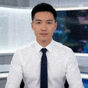 体育新闻演播室内的主播头像